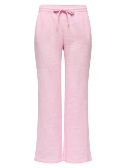 JDYTHEIS Wide leg fit Broek met wijde pijpen