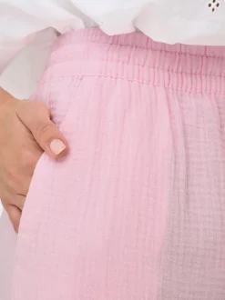 JDYTHEIS Wide leg fit Broek met wijde pijpen