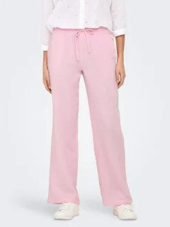 JDYTHEIS Wide leg fit Broek met wijde pijpen