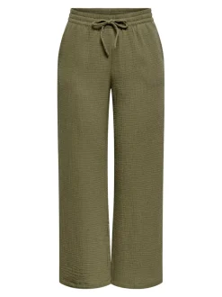 JDYTHEIS Wide leg fit Broek met wijde pijpen