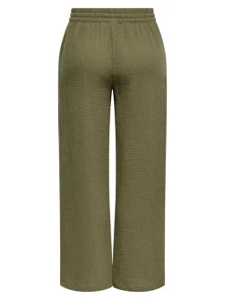 JDYTHEIS Wide leg fit Broek met wijde pijpen