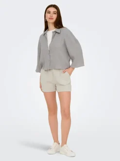 JDYTHEIS Mid waist Regular fit Paperbag shorts