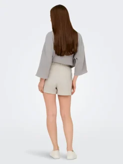 JDYTHEIS Mid waist Regular fit Paperbag shorts