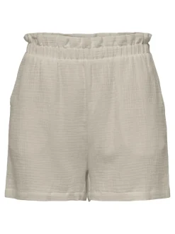 JDYTHEIS Mid waist Regular fit Paperbag shorts