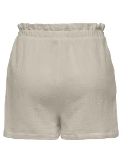 JDYTHEIS Mid waist Regular fit Paperbag shorts