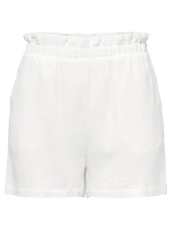 JDYTHEIS Mid waist Regular fit Paperbag shorts
