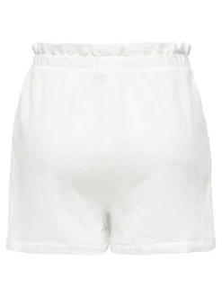 JDYTHEIS Mid waist Regular fit Paperbag shorts