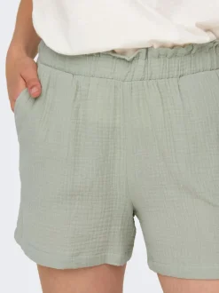 JDYTHEIS Mid waist Regular fit Paperbag shorts