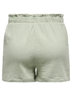 JDYTHEIS Mid waist Regular fit Paperbag shorts