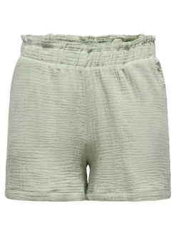 JDYTHEIS Mid waist Regular fit Paperbag shorts