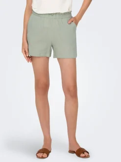 JDYTHEIS Mid waist Regular fit Paperbag shorts
