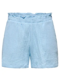 JDYTHEIS Mid waist Regular fit Paperbag shorts