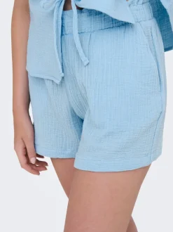 JDYTHEIS Mid waist Regular fit Paperbag shorts