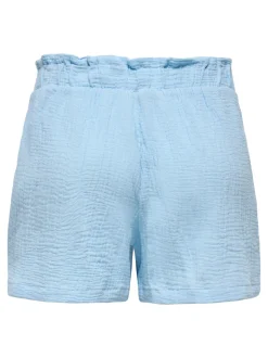 JDYTHEIS Mid waist Regular fit Paperbag shorts
