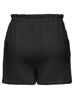 JDYTHEIS Mid waist Regular fit Paperbag shorts
