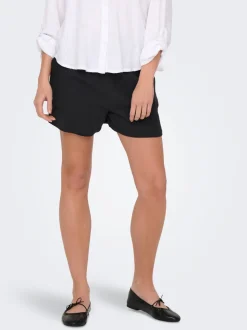 JDYTHEIS Mid waist Regular fit Paperbag shorts