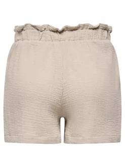 JDYTHEIS Mid waist Regular fit Paperbag shorts