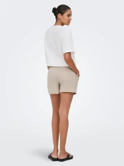 JDYTHEIS Mid waist Regular fit Paperbag shorts