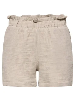 JDYTHEIS Mid waist Regular fit Paperbag shorts