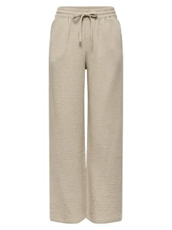 JDYTHEIS Wide leg fit Broek met wijde pijpen