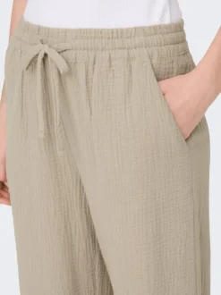 JDYTHEIS Wide leg fit Broek met wijde pijpen
