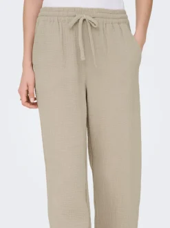 JDYTHEIS Wide leg fit Broek met wijde pijpen