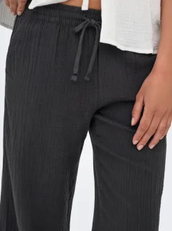 JDYTHEIS Wide leg fit Broek met wijde pijpen