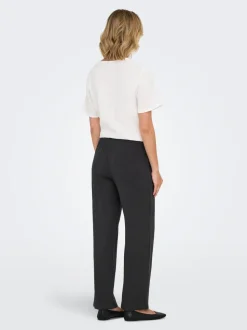 JDYTHEIS Wide leg fit Broek met wijde pijpen