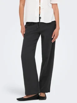 JDYTHEIS Wide leg fit Broek met wijde pijpen