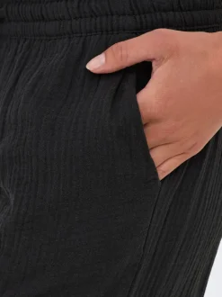 JDYTHEIS Wide leg fit Broek met wijde pijpen
