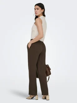 JDYTHEIS Wide leg fit Broek met wijde pijpen