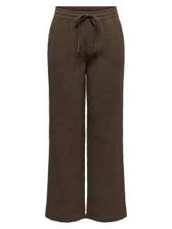 JDYTHEIS Wide leg fit Broek met wijde pijpen