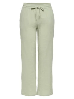 JDYTHEIS Wide leg fit Broek met wijde pijpen