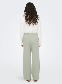 JDYTHEIS Wide leg fit Broek met wijde pijpen