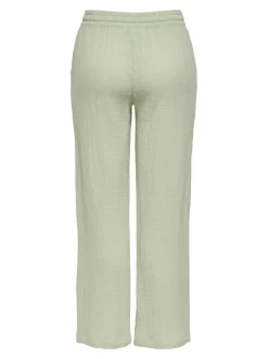 JDYTHEIS Wide leg fit Broek met wijde pijpen
