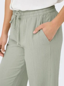 JDYTHEIS Wide leg fit Broek met wijde pijpen