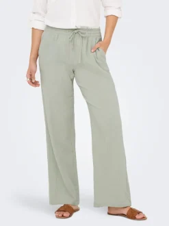 JDYTHEIS Wide leg fit Broek met wijde pijpen