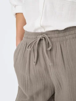 JDYTHEIS Wide leg fit Broek met wijde pijpen