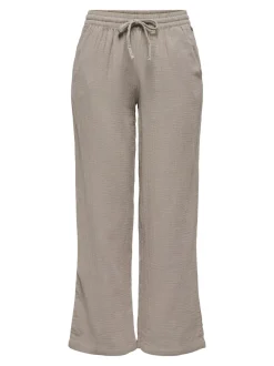 JDYTHEIS Wide leg fit Broek met wijde pijpen