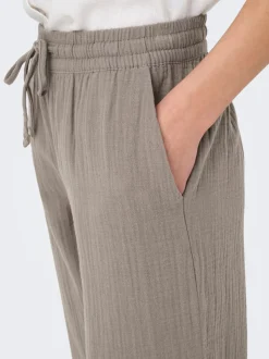 JDYTHEIS Wide leg fit Broek met wijde pijpen