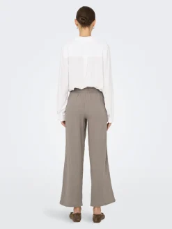 JDYTHEIS Wide leg fit Broek met wijde pijpen