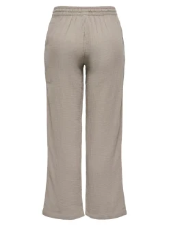 JDYTHEIS Wide leg fit Broek met wijde pijpen