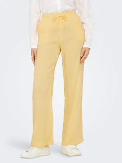 JDYTHEIS Wide leg fit Broek met wijde pijpen