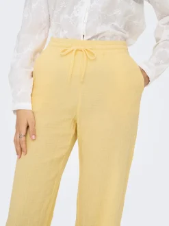 JDYTHEIS Wide leg fit Broek met wijde pijpen
