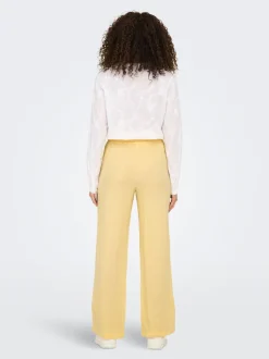 JDYTHEIS Wide leg fit Broek met wijde pijpen