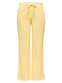 JDYTHEIS Wide leg fit Broek met wijde pijpen