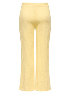 JDYTHEIS Wide leg fit Broek met wijde pijpen