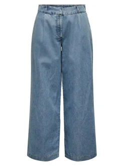 JDYTRIXIE Wide leg fit Broek met wijde pijpen