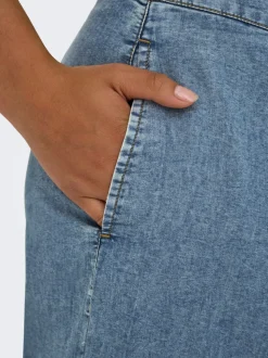 JDYTRIXIE Wide leg fit Broek met wijde pijpen