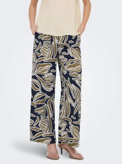 JDYTROYA Slim straight fit Broeken